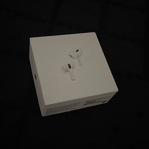 used third generation apple airpod pros. charging case and cord included.